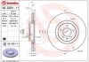 Гальмівний диск BREMBO 09.D251.11 (фото 1)