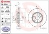 Тормозной диск BREMBO 09.D509.11 (фото 2)