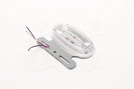Ліхтар габаритний (білий) 9D LED 24V (з поворотом, що біжить, підсвічуванням борту) TEMPEST TP 97-27-99 (фото 1)