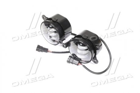 Фара протитуманна СТМ, 30W, WHITE+YELLOW D=90mm, 2шт. <> TEMPEST TP-LW0202 (фото 1)
