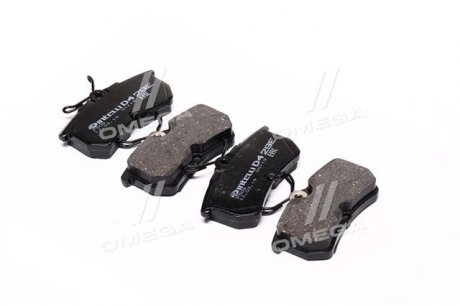 Колодка торм. диск. FORD FOCUS задн. DAFMI / INTELLI D429E (фото 1)