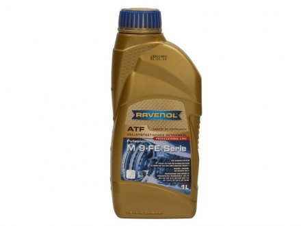 Трансмісійна олива ATF RAV ATF M-9FE-SERIE 1L RAVENOL 1211127-001 (фото 1)