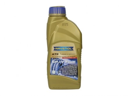 Трансмісійна олива ATF RAV ATF SP-IV RR 1L RAVENOL 1211138-001 (фото 1)