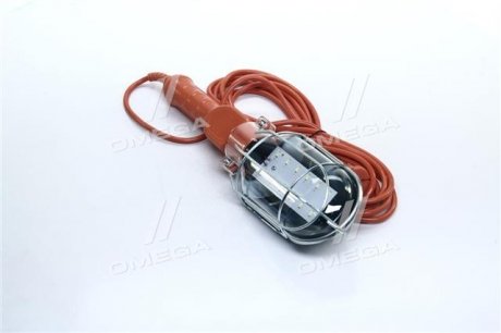 Ліхтар переносний з LED лампою, 220В, 5м., <> Dk-Дорожная Карта DK-18529A (фото 1)