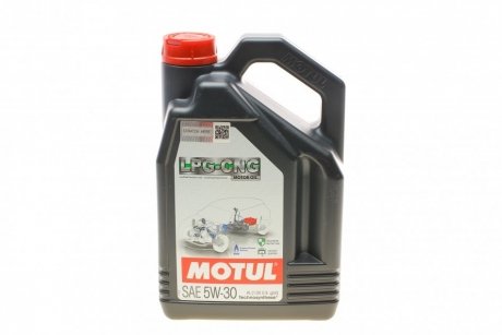 Олива для двигуна LPG-CNG 5W30 4L MOTUL 854554 (фото 1)