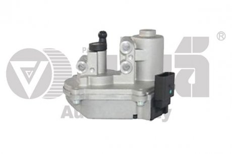 Регулятор дросельної заслінки VW Touareg (04-10)/Audi A4 (04-08), A6 (04-11), A8 (03-10),Q7 (06-10) VIKA 11291785101 (фото 1)