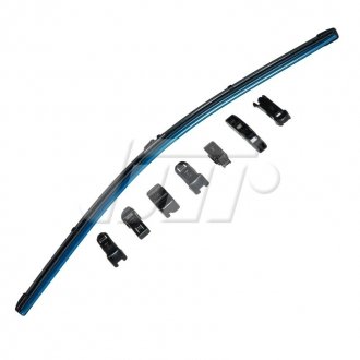 Щетка стеклоочистителя безкаркасная Slim 525 mm multifunctional SATO tech WM525 (фото 1)