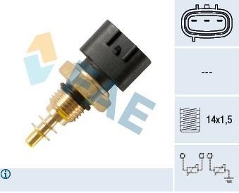 Датчик темпер. охолодж.рідини FAE33476 FAE 33476 (фото 1)
