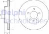 Гальмівний диск Delphi BG4963C (фото 1)