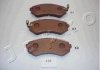Колодки тормозные дисковые Nissan Patrol gr v wagon 4.8 (01-07),Nissan Patrol gr v wagon 4.2 (99-04) (51137) JAPKO