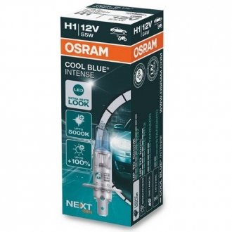 Автолампа (H1 12V 55W P14,5S) OSRAM 64150CBN (фото 1)