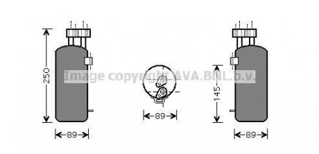 Осушувач, Система кондиціонування повітря AVA COOLING RT D330 (фото 1)
