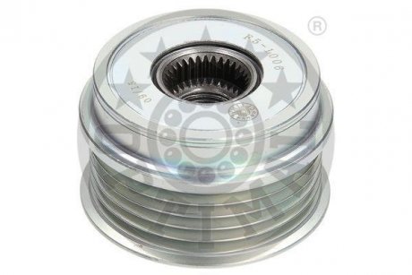Шків генератора Audi A4/A6/Skoda Superb/VW Passat 1.6-2.0/1.9 TDI 96-05 Optimal F5-1006 (фото 1)