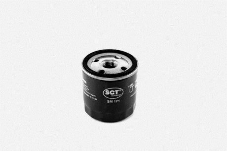 Фильтр масляный MAZDA 6 (GH) 2.2 D (10-) (SM 121) SCT GERMANY SM121 (фото 1)