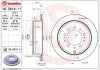 Тормозной диск BREMBO 09.D618.11 (фото 2)