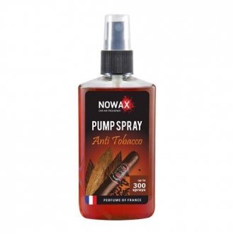 Ароматизатор PUMP SPRAY Anti Tobacco 75ml Nowax NX07517 (фото 1)