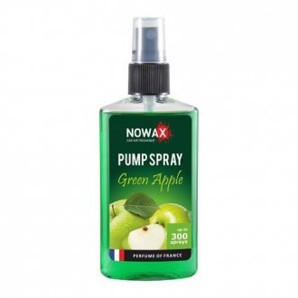 Ароматизатор PUMP SPRAY Green apple 75ml Nowax NX07512 (фото 1)