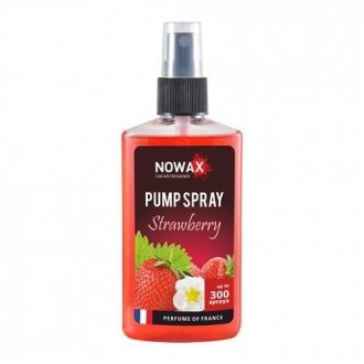 Ароматизатор PUMP SPRAY Strawberry 75ml Nowax NX07515 (фото 1)