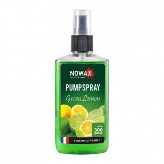 Ароматизатор PUMP SPRAY Lemon tea 75ml Nowax NX07518 (фото 1)