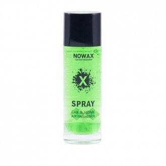 Ароматизатор X Spray- Green lemon 50ml Nowax NX07770 (фото 1)