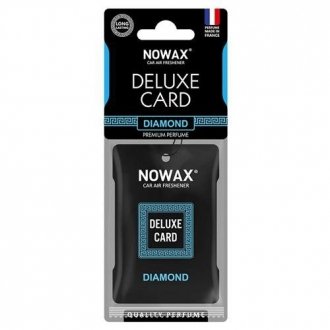 Ароматизатор Delux Card 6 г. - Diamond Nowax NX07729 (фото 1)