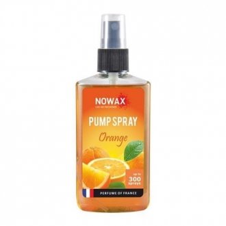 Ароматизатор PUMP SPRAY - Orange 75ml Nowax NX07524 (фото 1)