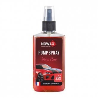 Ароматизатор PUMP SPRAY New Car 75ml Nowax NX07510 (фото 1)