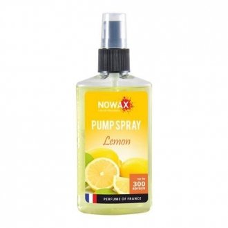Ароматизатор PUMP SPRAY Lemon 75ml Nowax NX07519 (фото 1)