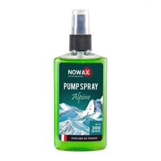 Ароматизатор PUMP SPRAY Alpine 75ml Nowax NX07521 (фото 1)