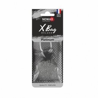 Ароматизатор X Bag DELUXE -Platinum Nowax NX07587 (фото 1)