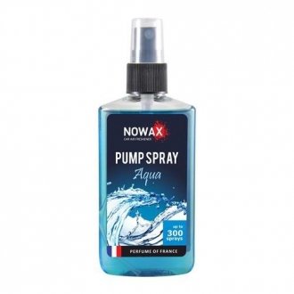 Ароматизатор PUMP SPRAY Aqua 75ml Nowax NX07516 (фото 1)