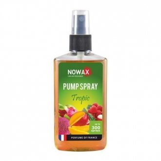 Ароматизатор PUMP SPRAY Tropic 75ml Nowax NX07525 (фото 1)
