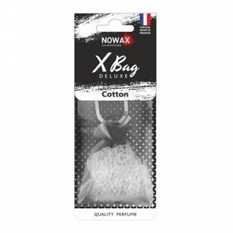 Ароматизатор X Bag DELUXE - Cotton Nowax NX07586 (фото 1)