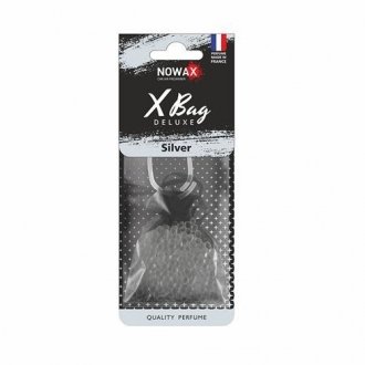 Ароматизатор X Bag DELUXE -Silver Nowax NX07584 (фото 1)