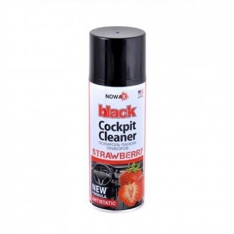 Полироль панели приборов Клубника 200ml Nowax NX00204 (фото 1)