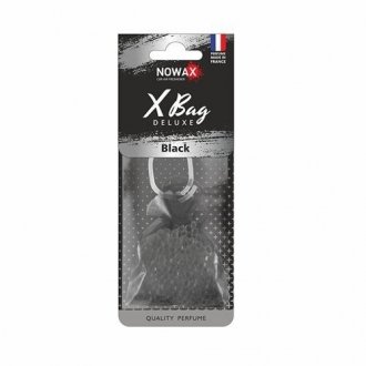 Ароматизатор X Bag DELUXE -Black Nowax NX07585 (фото 1)
