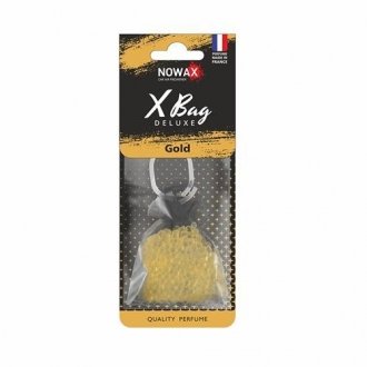 Ароматизатор X Bag DELUXE -Gold Nowax NX07583 (фото 1)