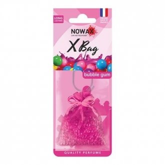 Ароматизатор X Bag-Bubble Gum Nowax NX07550 (фото 1)
