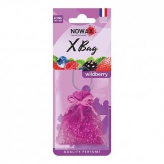 Ароматизатор X Bag - Wildberry Nowax NX07554 (фото 1)