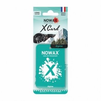 Автомобільний ароматизатор повітря Nowax NX07533 (фото 1)