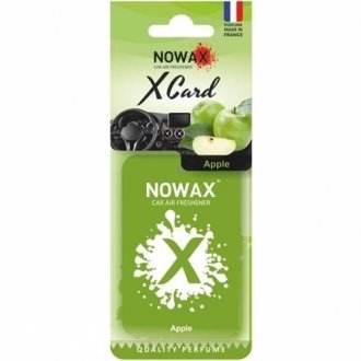 Ароматизатор "X CARD" - Apple Nowax NX07537 (фото 1)