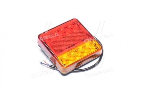 Ліхтар задній LED 10*12/24V (120x95x23) TEMPEST TP 02-57-214 (фото 1)