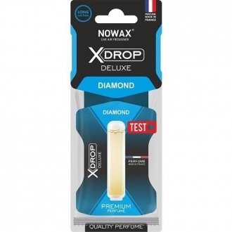Ароматизатор целлюлозный с капсулой X Drop Deluxe - Diamond Nowax NX00064 (фото 1)