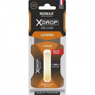 Ароматизатор целлюлозный с капсулой X Drop Deluxe - Legend Nowax NX00066 (фото 1)
