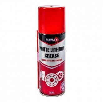 Смазка литиевая, белая 200ml Nowax NX20500 (фото 1)