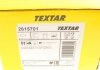 Комплект гальмівних колодок TEXTAR 2615701 (фото 13)
