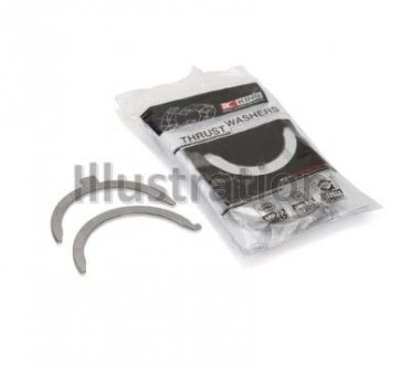 Півкільця упорні NISSAN/RENAULT MR18DE/MR20DE/M4R \\06>> King TW1053AM (фото 1)