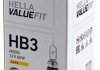 Лампа VALUEFIT HB3 12V 60W P20d HELLA 8GH242632181 (фото 1)
