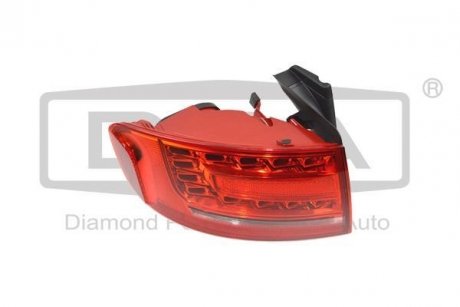 Фонарь правый зовнішній LED Audi A4 (08-12) DPA 89451699902 (фото 1)