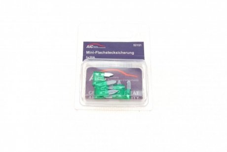 Предохранитель 30А Aic 52151 (фото 1)